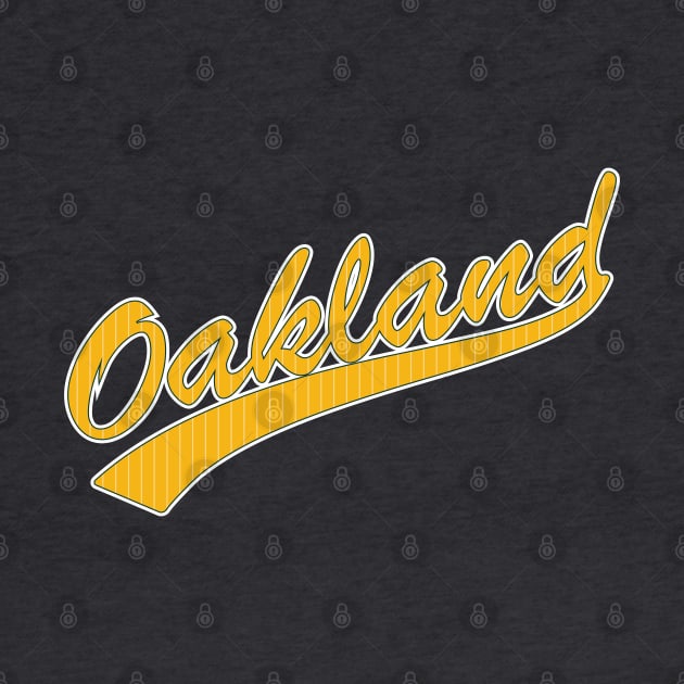 Oakland by Nagorniak